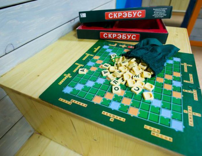 Настольные игры - Отель «Приют Панды»