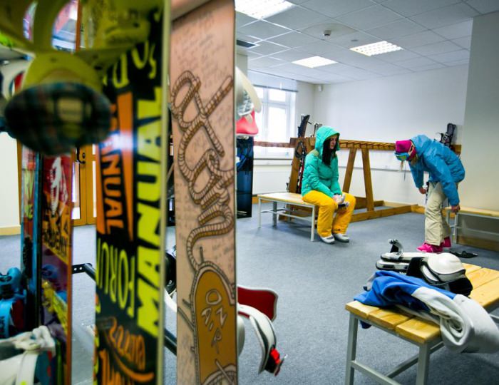 Ski-room - Отель «Приют Панды»