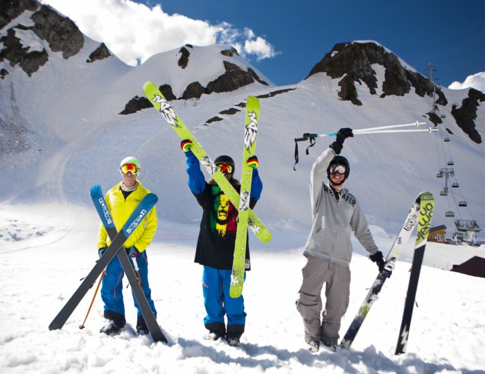 Прокат горнолыжного снаряжения - Отель «Приют Панды»