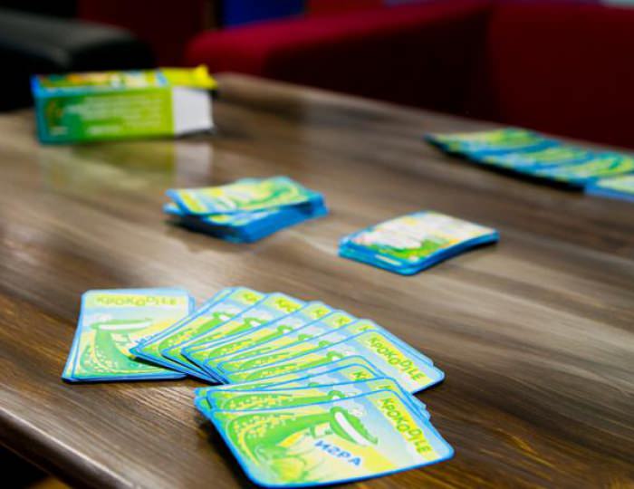 Настольные игры - Отель «Приют Панды»