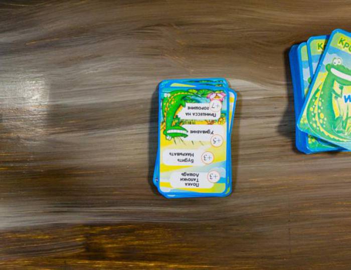 Настольные игры - Отель «Приют Панды»