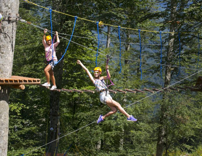 Веревочный парк «Йети Парк» - Отель «Приют Панды»
