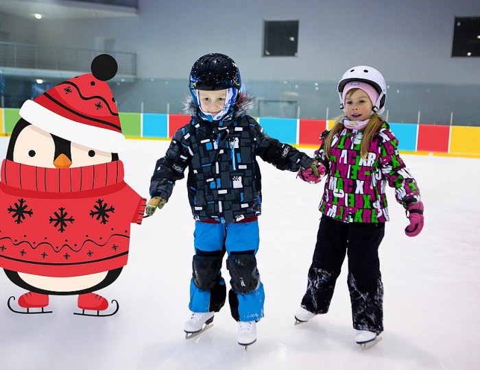 Развлечения: зима (на территории курорта) - Отель «Приют Панды»