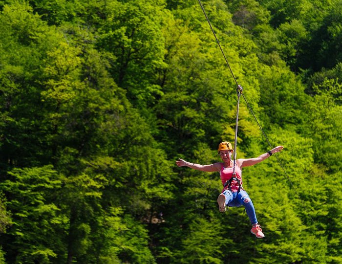 Горные развлечения: лето - Отель «Приют Панды»