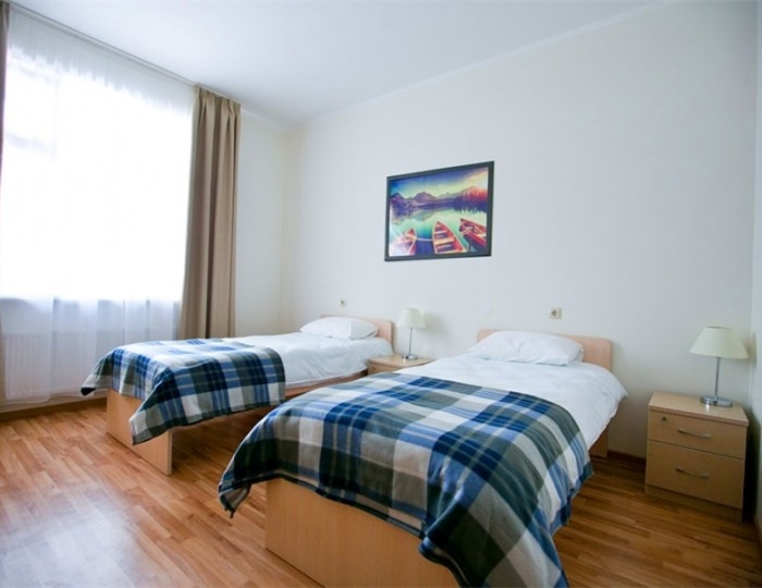 Улучшенный 2-местный номер - Отель «Приют Панды»