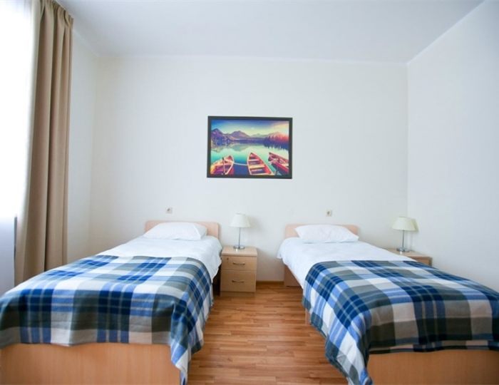 Улучшенный 2-местный номер - Отель «Приют Панды»