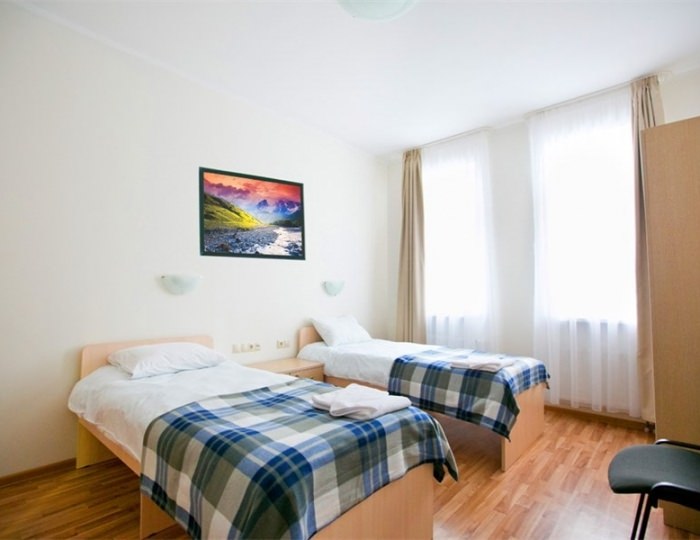 Двухместный номер - Отель «Приют Панды»