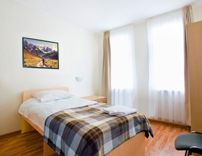 Одноместный номер (с доп. местом) - Отель «Приют Панды»