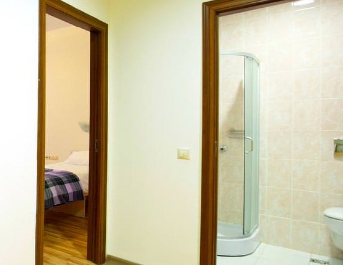 Одноместный номер (с доп. местом) - Отель «Приют Панды»