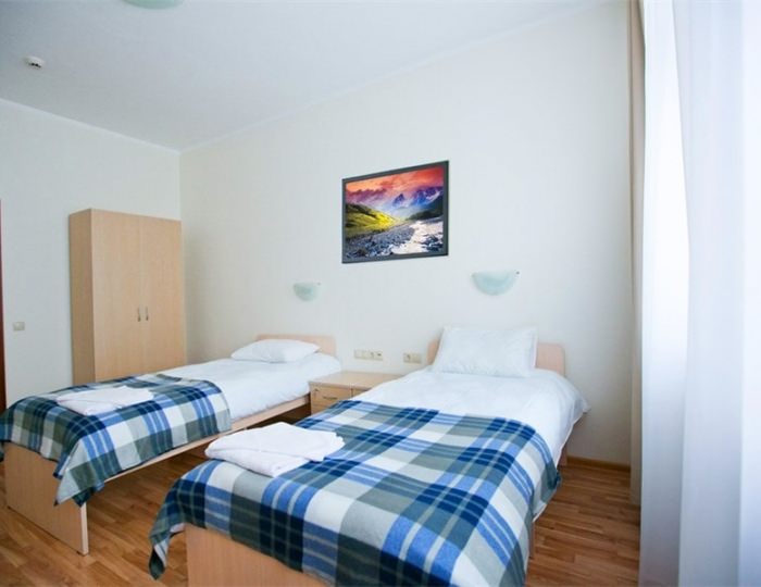 Двухместный номер TWIN - Отель «Приют Панды»