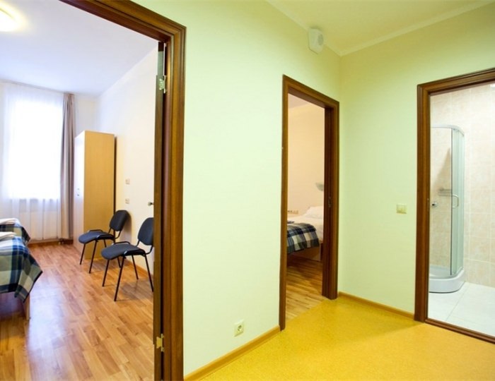 Двухместный номер TWIN - Отель «Приют Панды»