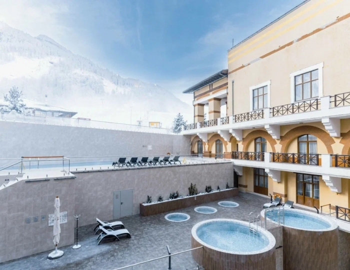 Отель Novotel Resort and Spa Krasnaya Polyana / Новотель Резорт и Спа Красная Поляна