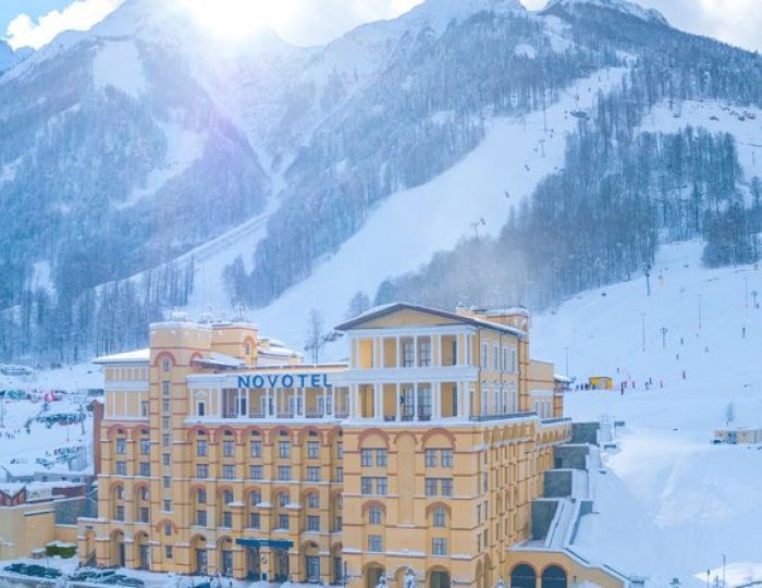 Отель Novotel Resort and Spa Krasnaya Polyana / Новотель Резорт и Спа Красная Поляна