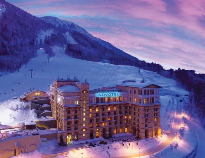 Отель Novotel Resort and Spa Krasnaya Polyana / Новотель Резорт и Спа Красная Поляна