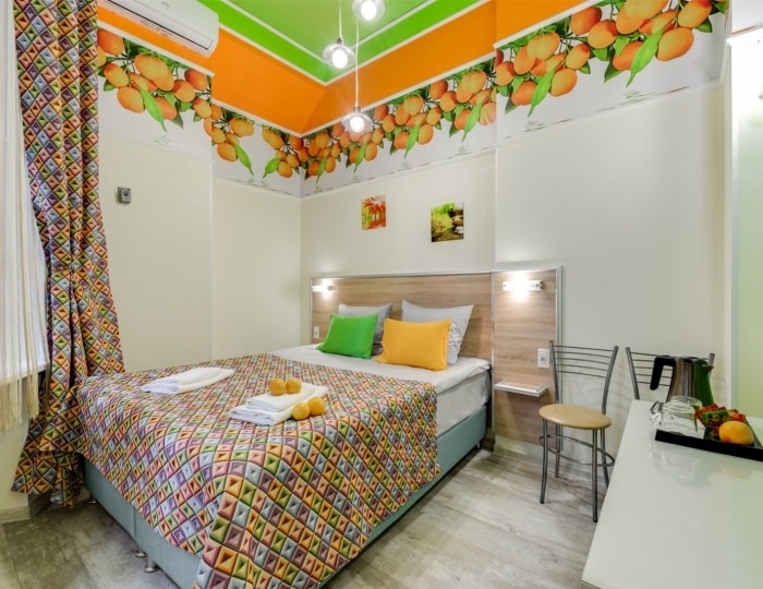 DBL standart (oranges) - Гостиница «АВИТА Красные ворота»