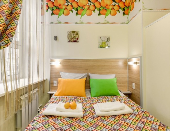 DBL econom (oranges) без туалета - Гостиница «АВИТА Красные ворота»