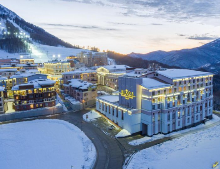 Отель Rixos Krasnaya Polyana Sochi / Риксос Красная Поляна Сочи