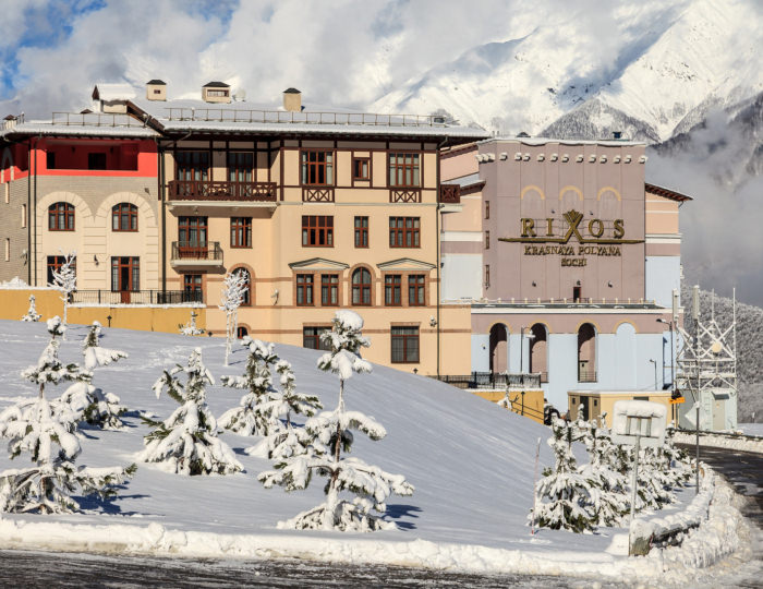 Отель Rixos Krasnaya Polyana Sochi / Риксос Красная Поляна Сочи