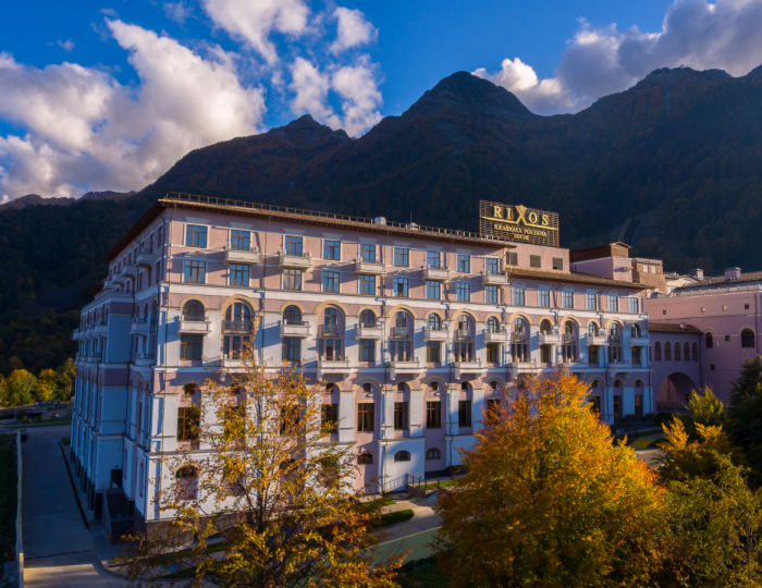 Отель Rixos Krasnaya Polyana Sochi / Риксос Красная Поляна Сочи