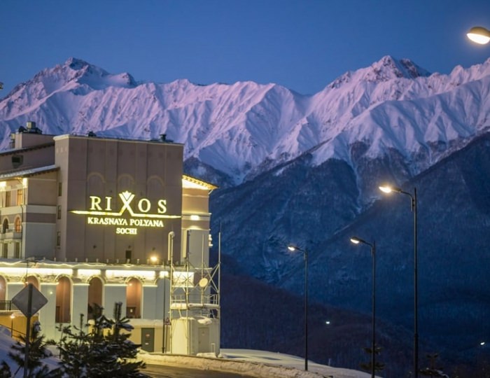 Отель Rixos Krasnaya Polyana Sochi / Риксос Красная Поляна Сочи
