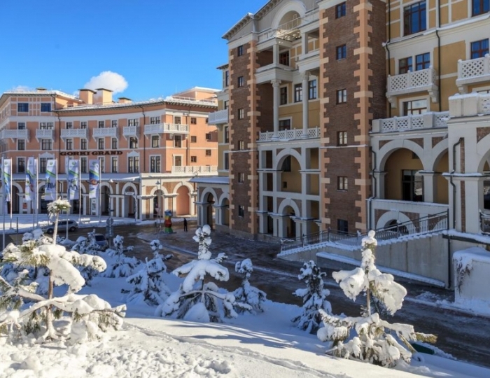 Отель Ibis Styles / Ибис Стайлс Красная Поляна