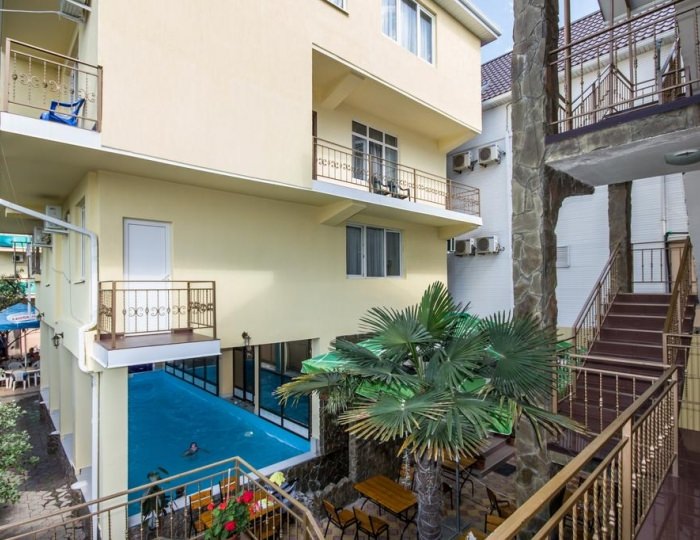 Отель «Пальма» Сочи