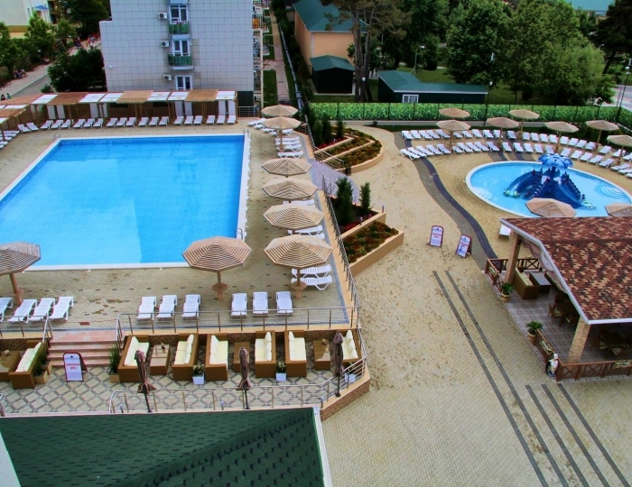 Пансионат «Селена» Анапа