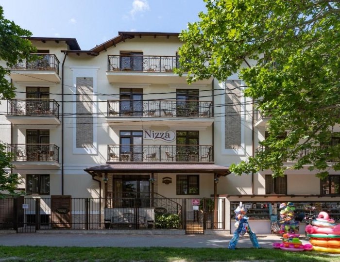 Отель «Ницца» Геленджик