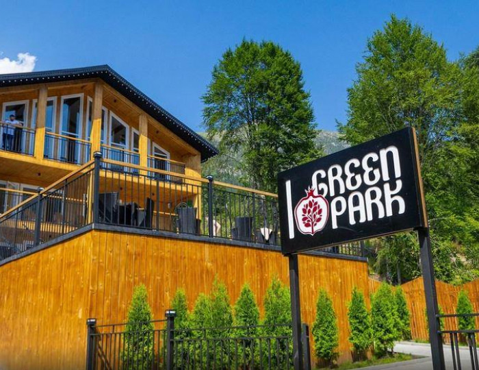 Загородный отель Green Park / Грин Парк Архыз