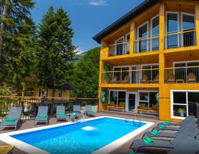 Загородный отель Green Park / Грин Парк Архыз