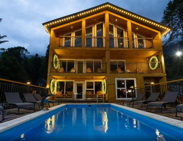 Загородный отель Green Park / Грин Парк Архыз