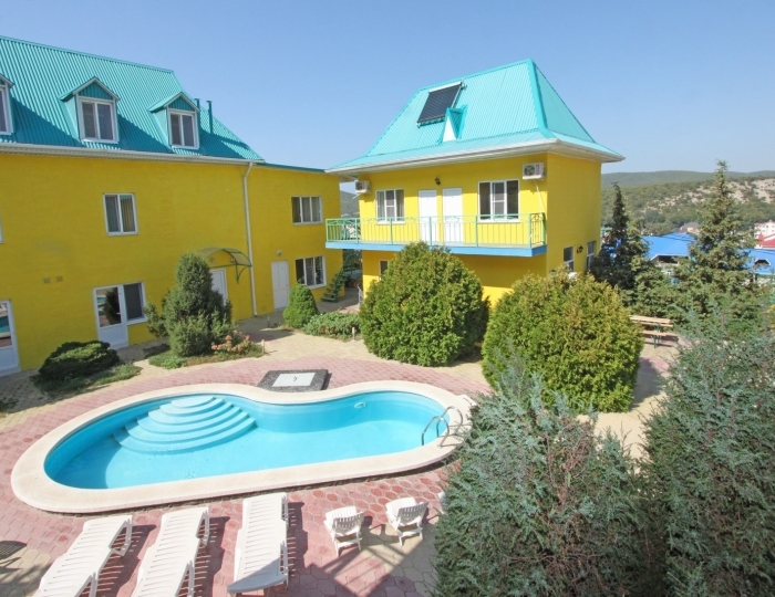 Гостиница «Индиго» Сукко