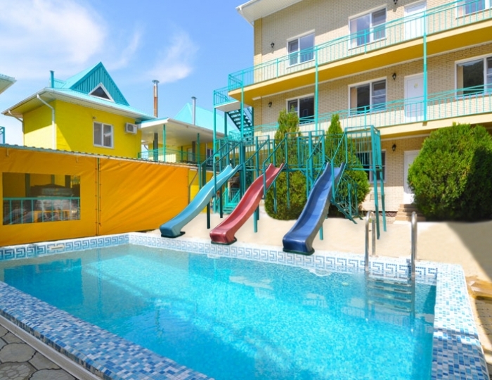 Гостиница «Индиго» Сукко