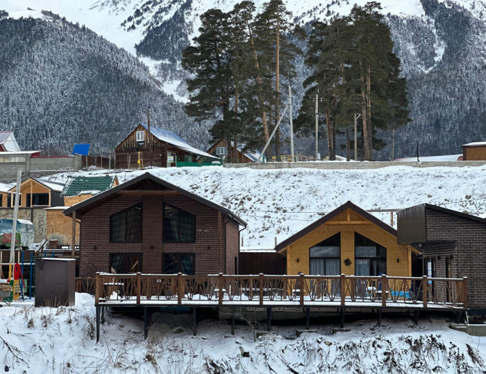 Гостевой дом River & House / Ривер Хаус Архыз