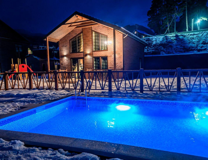 Гостевой дом River & House / Ривер Хаус Архыз