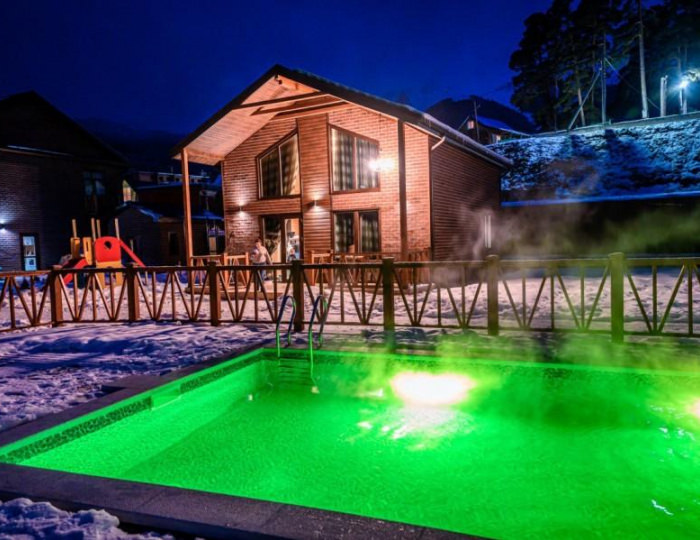 Гостевой дом River & House / Ривер Хаус Архыз