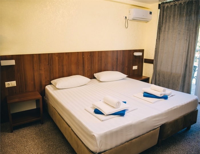 2х местный стандарт с доп местом - Парк-отель «Джубга»