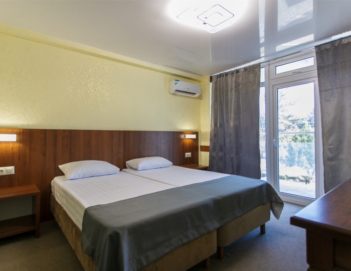 3х местный 2х комнатный Стандарт - Парк-отель «Джубга»