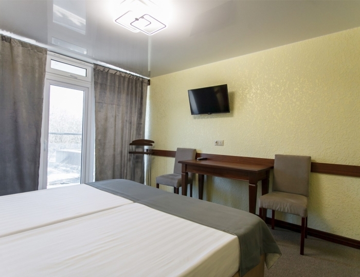 3х местный 2х комнатный Стандарт - Парк-отель «Джубга»