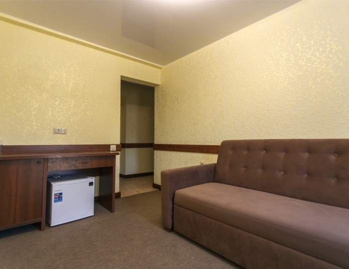 3х местный 2х комнатный Стандарт - Парк-отель «Джубга»