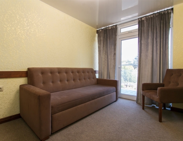 3х местный 2х комнатный Стандарт - Парк-отель «Джубга»