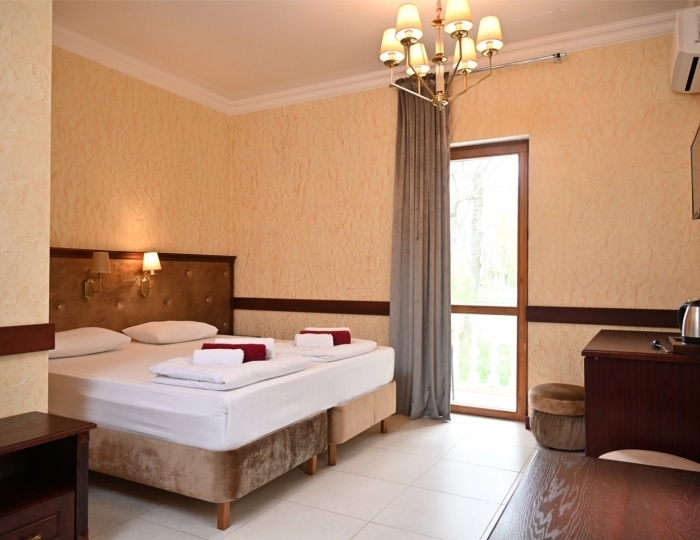 2х местный комфорт с балконом,(корпус Пушкино) - Парк-отель «Джубга»