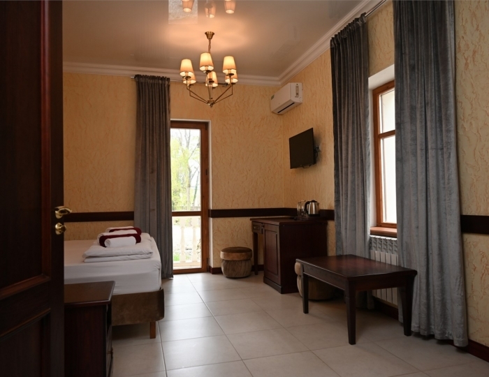 2х местный комфорт с балконом,(корпус Пушкино) - Парк-отель «Джубга»