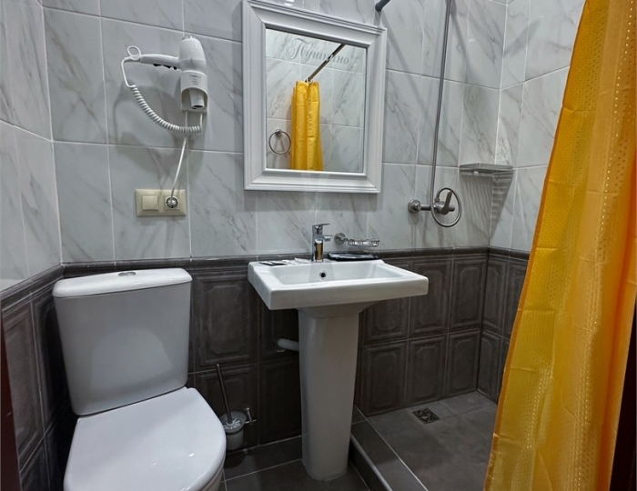 2х местный комфорт с балконом,(корпус Пушкино) - Парк-отель «Джубга»