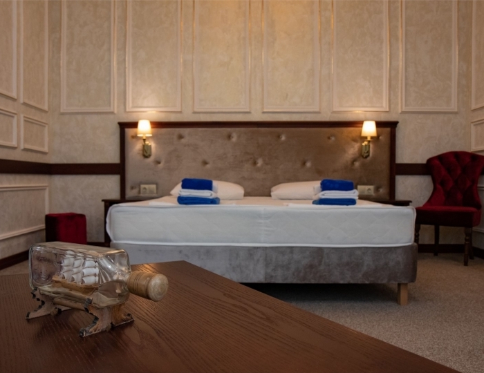 Люкс 2х местный 1 комнатный (корпус Пушкино) - Парк-отель «Джубга»