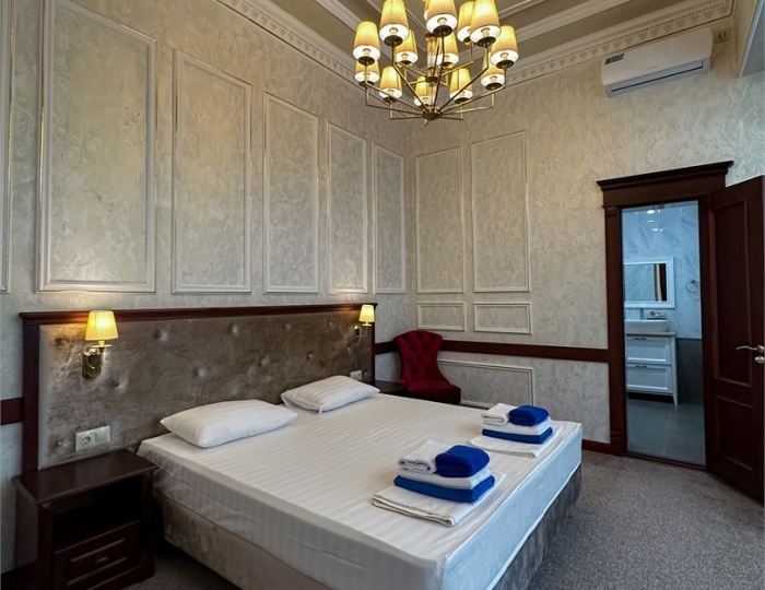 Люкс 2х местный 1 комнатный (корпус Пушкино) - Парк-отель «Джубга»