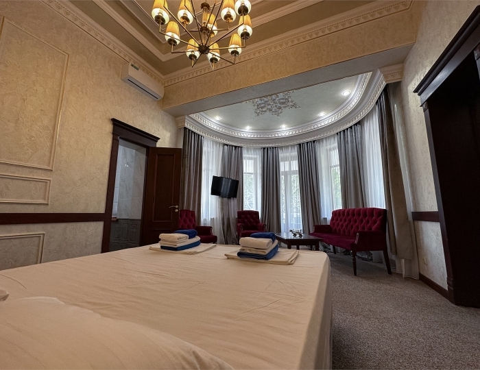 Люкс 2х местный 1 комнатный (корпус Пушкино) - Парк-отель «Джубга»