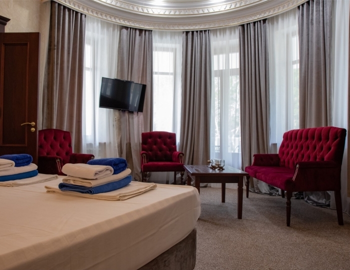 Люкс 2х местный 1 комнатный (корпус Пушкино) - Парк-отель «Джубга»