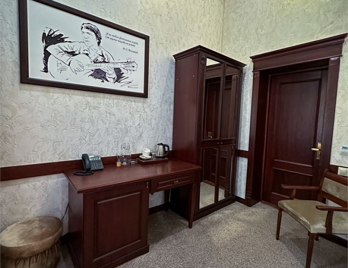 Люкс 2х местный 1 комнатный (корпус Пушкино) - Парк-отель «Джубга»