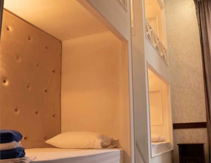 Семейный комфорт 4-х местный (корпус Пушкино) - Парк-отель «Джубга»